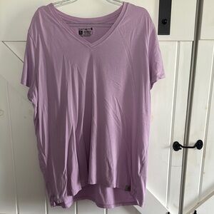 Carhartt Purple Short Sleeve Tee Size XL